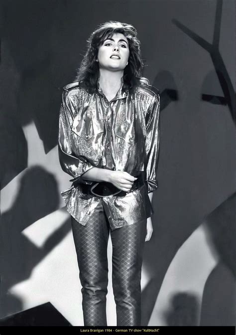 Laura Branigan 1984 Fashion Leather Pants Laura