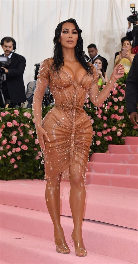 Kim Kardashian At The 2019 Met Gala Sexiest Met Gala Dresses 2019