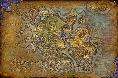 World Of Warcraft Legion Zone Preview Stormheim World Of Warcraft