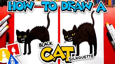 Art Hub For Kids How To Draw A Cat A Pencil A Kneaded Rubber Eraser