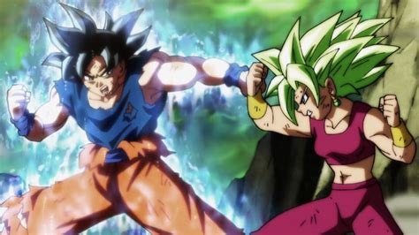 Ultra Instinct Goku Vs Ss2 Kefla Kefla Over Hit Dragon Ball Super