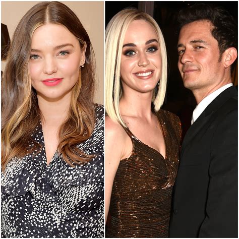Orlando Bloom Calls Katy Perry And Ex Wife Miranda Kerr ‘the Cutest On