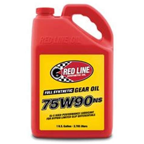 Red Line 58305 1 Gal 75w90ns Gl 5 Gear Oil