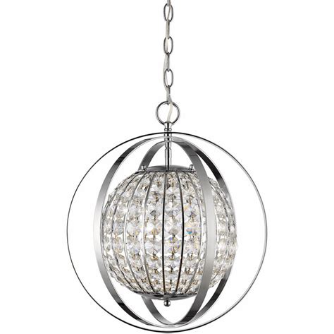 Acclaim Lighting In11095pn Olivia Contemporary Polished Nickel 18