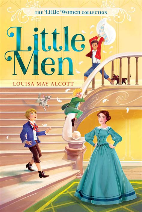 Little Men Book By Louisa May Alcott Official Publisher Page