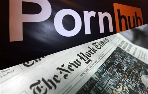 Οι New York Times καταγγέλουν το Pornhub για σκληρό υλικό παιδικής
