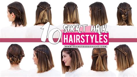 10 Quick And Easy Hairstyles For Short Hair Patry Jordan