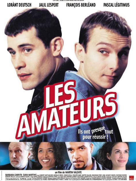 Les Amateurs Film 2003 Allociné