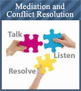Courses In Mediation And Conflict Resolution Pictures