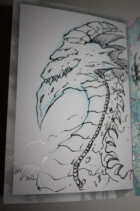 The Geikos Dragon By Anthony Dugenest Paris Comics Expo 2012 In