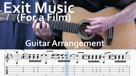 Radiohead Exit Music For A Film Play Along Tab Fingerstyle
