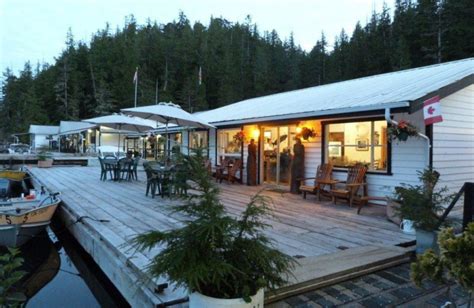 Black Gold Lodge Rivers Inlet British Columbia Resort Reviews