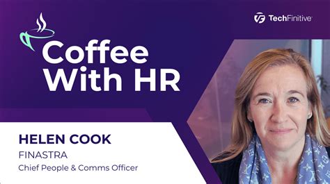 Helen Cook Chief People And Comms Officer At Finastra Gen Ai Will Be A