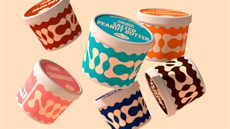 Parners In Crime Ice Cream Brand And Packaging Design For The Nice Company Laptrinhx