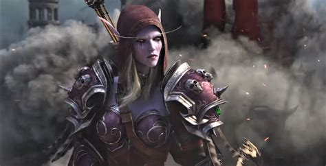 World Of Warcraft Battle For Azeroth Sylvanas Windrunner Is The