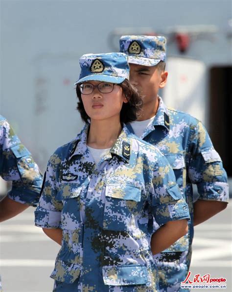 Female Sailors Of Chinese Navy Participate In Escort Mission In Gulf Of