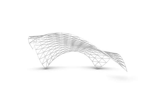 Parametric Gridshell Structure Cad Scripting