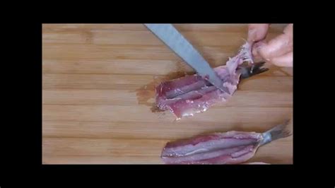 Comment enlever les arêtes d une sardine -