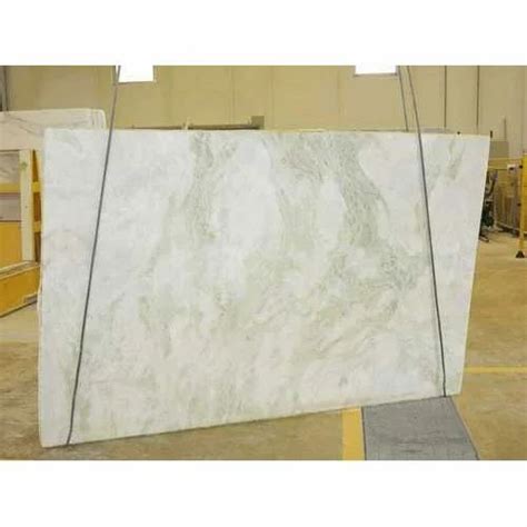 Polished Indian White Onyx Marble Slab Thickness 10 12 Mm At Rs 150