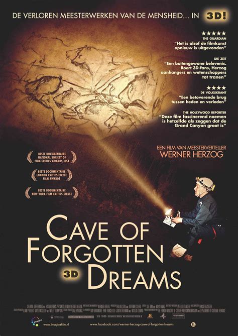 Cave Of Forgotten Dreams 2010 Werner Herzog Filmkunst Werner Herzog