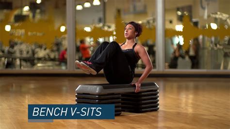 Bench V Sits • Summer Abs Workout 24 Hour Fitness Youtube
