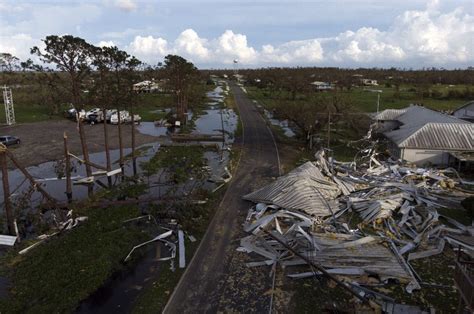 New Orleans Under Curfew As Us South Tallies Hurricane Ida Damage