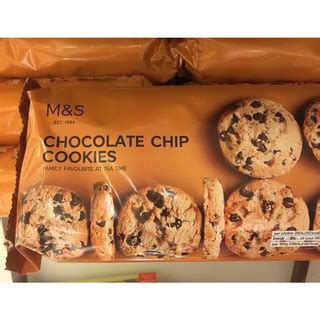 Just like the ad, the marks & spencers winter collection on myntra is a colourful burst of styles and designs that will catch your eye. Marks & Spencer Chocolate Chip Cookies /M&S/ 英国玛莎饼干 ...