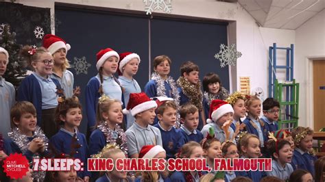 Sleeps Til Santa 7 King Charles School Falmouth Youtube