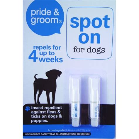 Dog Puppy Small Dog Spot On Flea And Tick Treatment On Onbuy