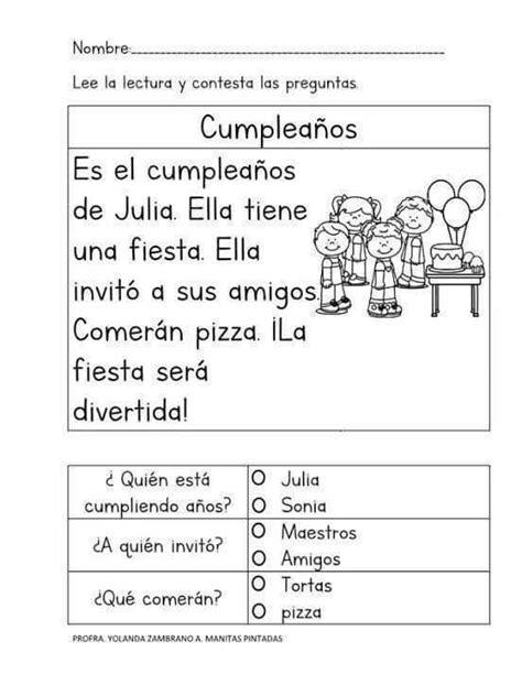 Pin By Carmen Katty Gasco Vera On Lecturas Spanish Lessons For Kids
