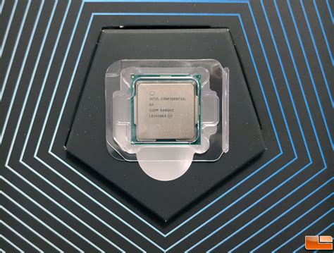 Intel Core I9 9900k Arrives For Benchmarking Legit Reviews