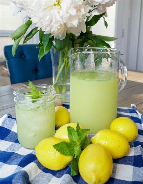 Mint Cocktail Recipes Cocktails From The Garden · Nourish And Nestle