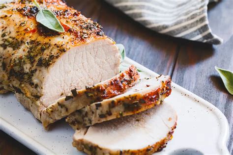 If frozen pork is left out for 8 hours is it still cookable? A Perfect Roasted Pork Loin Is Easy to Make | Recipe in 2020 | Pork loin roast recipes, Pork ...