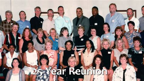Fayetteville Central High Class Of 1975 Reunion Slideshow Youtube