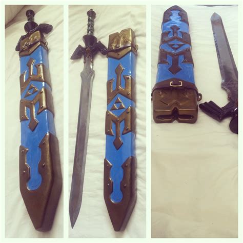 the legend of zelda master sword skyward sword scabbard