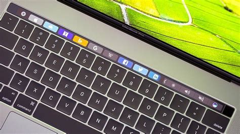 Wait Theres Still A Touch Bar On The New Macbook Pro