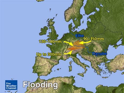 Abbeyfield Geography Flooding Hits Central Europe