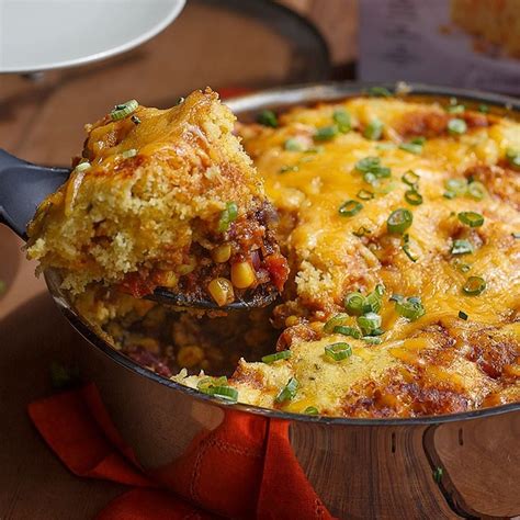 Top with cornbread mixture and bake as directed. 11 Ingenious Ways to Use Up Leftover Chili in 2020 ...
