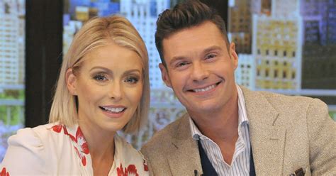Kelly Ripa Welcomes Ryan Seacrest As New Co Host Of Live Video