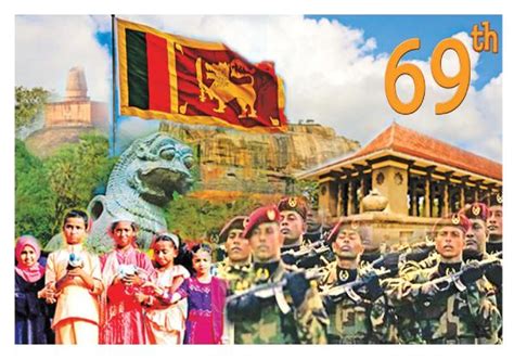 Today is independence day in sri lanka, officially the democratic socialist republic of sri lanka, an island country in the northern indian ocean off the southern coast of the indian subcontinent in south asia; Independence Day | Sunday Observer