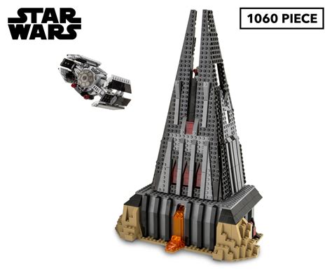 Lego® Star Wars Darth Vaders Castle Building Set 75251 Nz