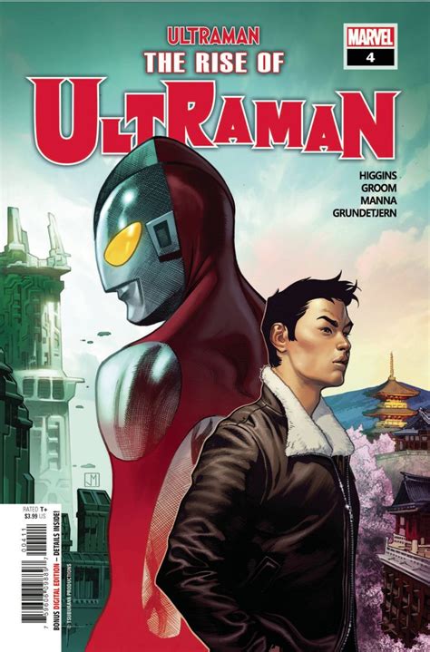 The Rise Of Ultraman 4 Preview In 2023 Marvel Comics Covers Drawing