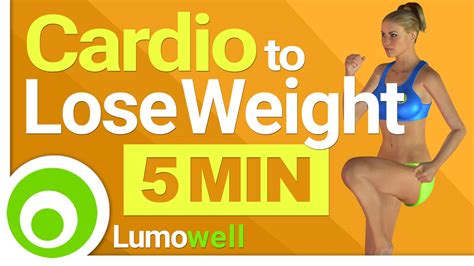 watch 5 minute cardio workout to lose weight and burn belly fat prime