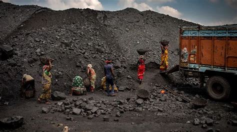 Indias Coal Production Rises