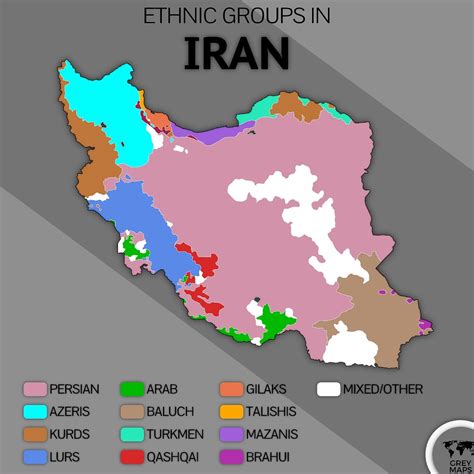 Ethnic Groups In Iran R Azerbaijan