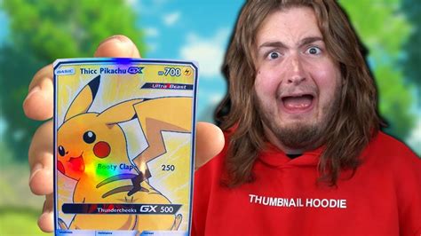 The Worst Pokemon Card Ever Youtube