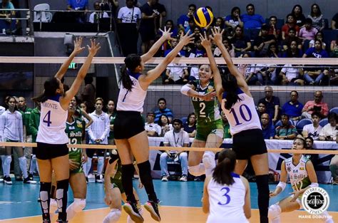 La Salle Pounds Ateneo In Uaap Womens Volleyball