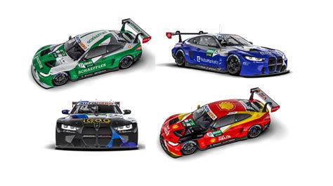 Into The 2022 Dtm Season With Strong Bmw M Motorsport Partners Designs
