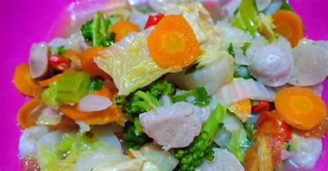 Terpaksa seasoning wajan, cara seasoning wajan yang benar. Resep Cara membuat capcay menggoda oleh Mamih Cytha Shafira - Cookpad