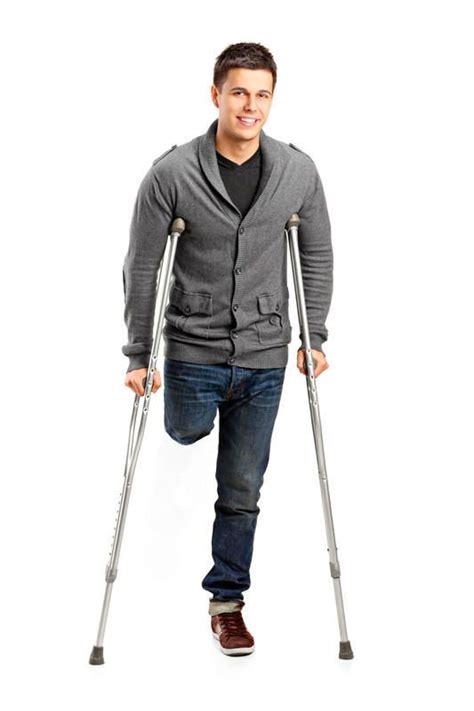 Pin By Losfelizj On Forgotten Britain Crutches Man Amputee